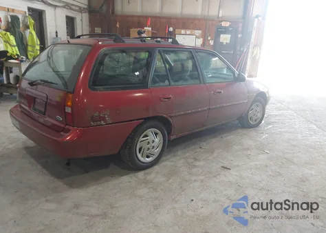 1997 Ford Escort from USA, damaged, VIN 1FALP150VW132447